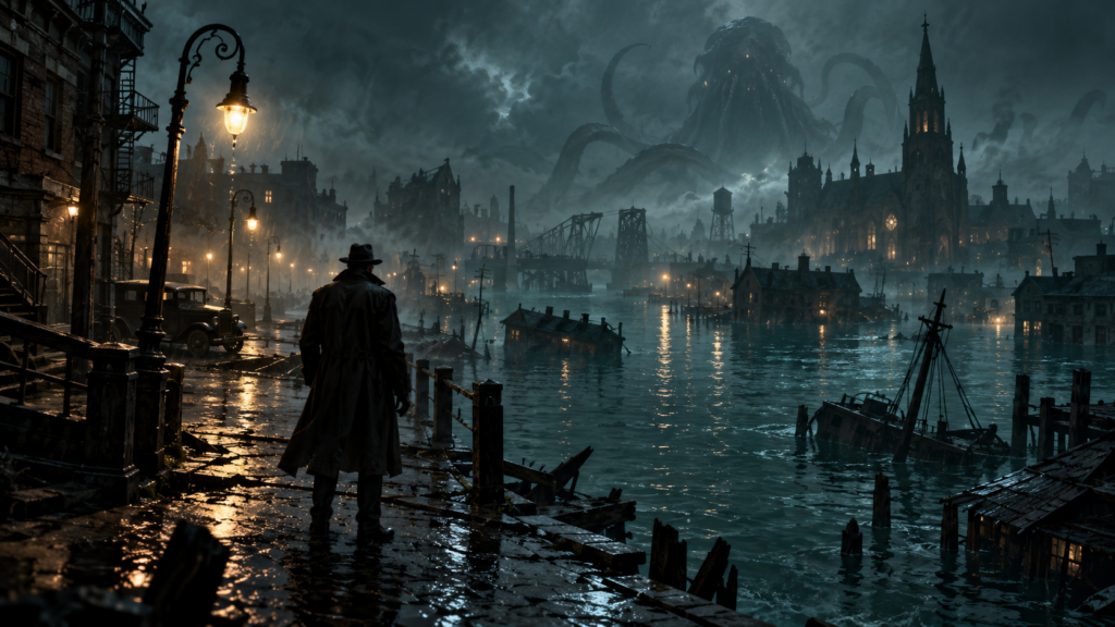 the sinking city