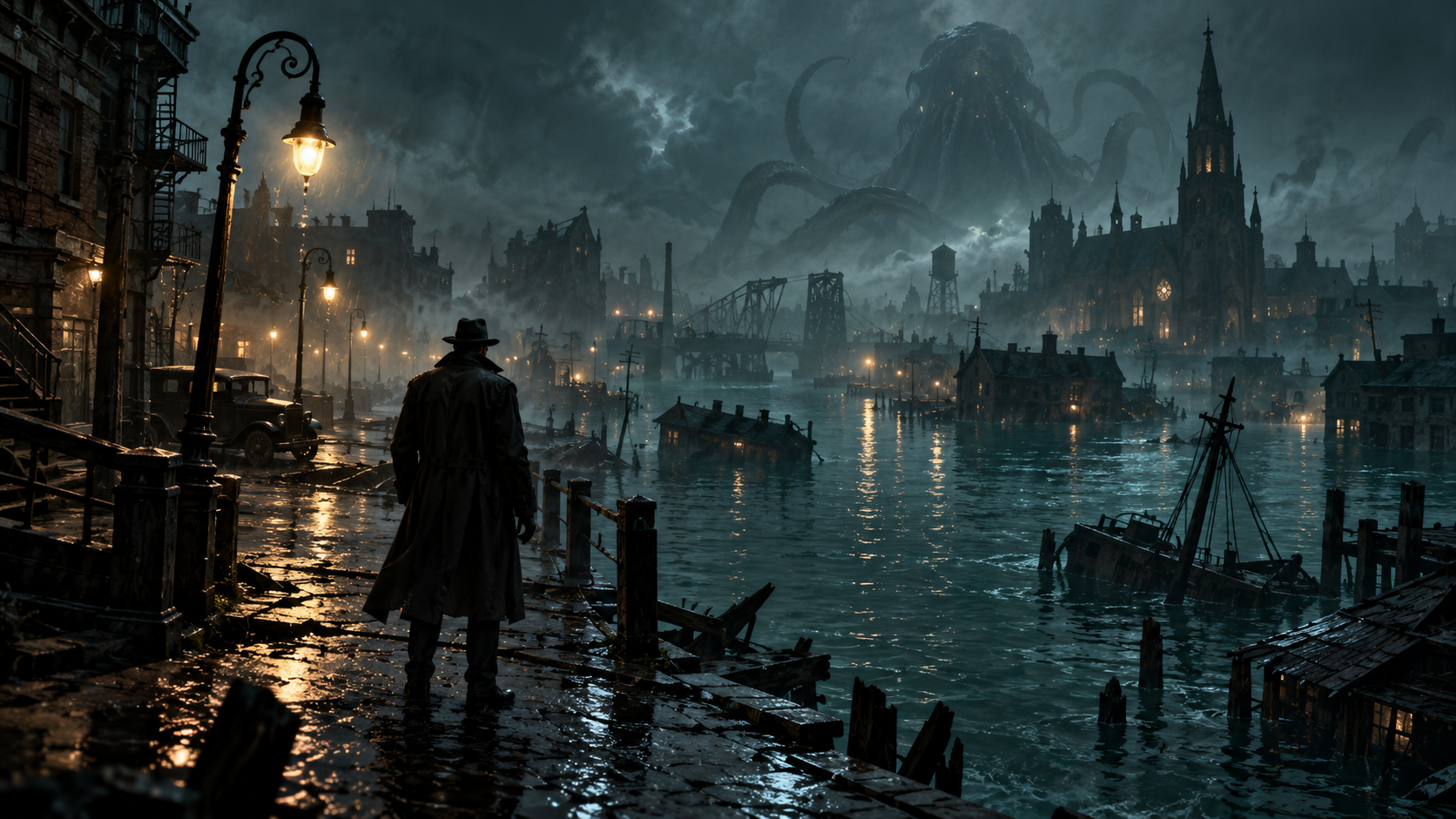 The Sinking City w 2026 roku ma znacznie więcej sensu niż kilka lat temu