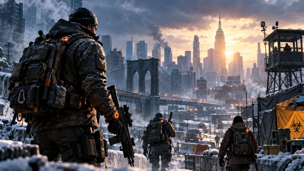 the division