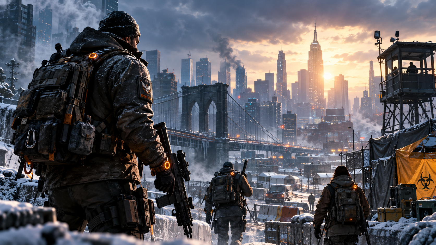 The Division ma już 10 lat. I nadal trudno pomylić ją z inną grą
